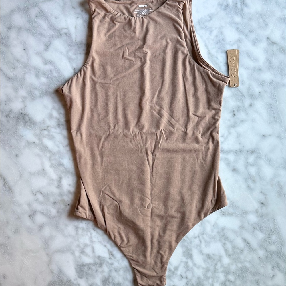 SKIMS High neck Bodysuit